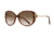 Tod's TO0113 Sunglasses - Shiny Dark Brown Frame Color