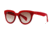 Tod's TO0117 Sunglasses - Red Frame Color
