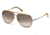 Tod's TO0150 Sunglasses - Shiny Light Brown Frame Color