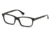 Tod's TO5105 Eyeglass Frames - Shiny Dark Brown Frame Color