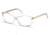 Tod's TO5141 Eyeglass Frames - Crystal Frame Color
