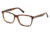 Tod's TO5149 Eyeglass Frames - Havana Frame Color