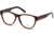 Tod's TO5180 Bifocal Prescription Eyeglasses, 53mm, Red Havana, TO518053054-BI
