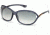 Tom Ford FT0008 Sunglasses - Grey Frame Color, Gradient Smoke Lens Color