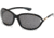 Tom Ford FT0008 Sunglasses - Shiny Black Frame Color, Smoke Polarized Lens Color