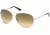 Tom Ford FT0035 Sunglasses - Shiny Rose Gold Frame Color, Brown Mirror Lens Color