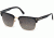 Tom Ford FT0367 Sunglasses - Shiny Black Frame Color, Smoke Polarized Lens Color