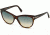 Tom Ford FT0430 Sunglasses - Dark Havana Frame Color, Gradient Green Lens Color