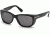 Tom Ford FT0441 Sunglasses - Shiny Black Frame Color, Smoke Lens Color