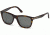 Tom Ford FT0500 Sunglasses - Dark Havana Frame Color, Green Lens Color