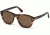 Tom Ford FT0520 Sunglasses - Dark Brown Frame Color, Brown Polarized Lens Color