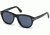 Tom Ford FT0520 Sunglasses - Shiny Black Frame Color, Blue Lens Color