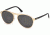 Tom Ford FT0525 Sunglasses - Shiny Rose Gold Frame Color, Smoke Lens Color