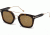 Tom Ford FT0541 Sunglasses - Dark Havana Frame Color, Brown Lens Color