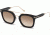 Tom Ford FT0541 Sunglasses - Shiny Black Frame Color, Gradient Brown Lens Color