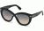 Tom Ford FT0577 Sunglasses - Shiny Black Frame Color, Gradient Smoke Lens Color