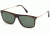 Tom Ford FT0588 Sunglasses - Dark Havana Frame Color, Green Polarized Lens Color