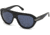 Tom Ford FT0589 Sunglasses - Shiny Black Frame Color, Blue Lens Color