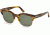Tom Ford FT0597 Sunglasses - Coloured Havana Frame Color, Green Lens Color