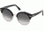 Tom Ford FT0608 Sunglasses - Shiny Black Frame Color, Gradient Smoke Lens Color