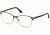 Tom Ford FT5420 Eyeglass Frames - Matte Dark Brown Frame Color