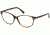 Tom Ford FT5421 Eyeglass Frames - Dark Havana Frame Color