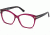 Tom Ford FT5435 Eyeglass Frames - Shiny Fuxia Frame Color