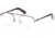 Tom Ford FT5450 Eyeglass Frames - Shiny Dark Ruthenium Frame Color