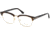 Tom Ford FT5458 Eyeglass Frames - Dark Havana Frame Color