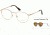 Tom Ford FT5476 Eyeglass Frames - Shiny Rose Gold Frame Color, Brown Lens Color