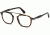 Tom Ford FT5495 Eyeglass Frames - Dark Havana Frame Color, Dark Havana Lens Color