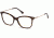 Tom Ford FT5510 Eyeglass Frames - Dark Havana Frame Color