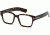 Tom Ford FT5527 Eyeglass Frames - Dark Havana Frame Color, Dark Havana Lens Color