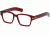 Tom Ford FT5527 Eyeglass Frames - Shiny Red Frame Color, Shiny Red Lens Color