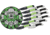 Tomahawk Zombie Target Fixed Blade Knife XL1531