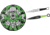 Tomahawk Zombie Target with 12 Fixed Blade Knife XL1530