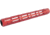 Toni System Ar9 Handguard 3 Slots - Length 324.75 mm - 12.78 In, Red, 9RM45N-RE