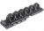 Toni System Side Saddle 6 Rounds Ga.12 for Benelli M4, Black, PYSSBNM4