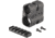 Toni System Tactical Barrel Clamp + 1 Picatinny Rail, Black, ASTCTP-BK