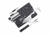 Tool Logic Credit Card Companion w/ Led Light And Scissors, Satin Finish, Abs Plastic, Black, SC2SB