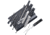 Tool Logic T1 Business Card Knife and Kit w/Wallet - Charcoal - Tin 