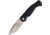 Tools for Gents Eastwood Linerlock Black