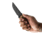 Toor Knives Brauler Fixed Blade Knife, 4in, CPM Cruwear Steel, G10 Handle, Omaha Tan, Black Tru Hide, Brauler - Omaha Tan