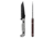 Toor Knives Darter T Fixed Knife, 4.25in, M4 Steel, G10 Handle, Disruptive Grey, Black Tru Hide, Darter T - Disruptive Grey
