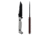 Toor Knives Darter T Fixed Knife, 4.25in, M4 Steel, G10 Handle, Disruptive Grey, Black Tru Hide, Darter T - Disruptive Grey