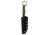 Toor Knives Dealer Exclusive Phosphor Green Serpent Fixed Blade Knife, 3.75in, Steel CPM3V, G10 Handle, Serpent-DE