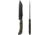 Toor Knives Fathom Fixed Blade Knive, 6,5 in, D2 Steel, Gan Green, Fathom-Gan-Green