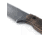 Toor Knives Field 1.0 Fixed Blade Knife, 6in, CPM 154 Steel, Walnut Dynamic Fluting Handle, Battleship Grey, Field 1.0-Battleship Grey