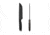 Toor Knives Field 1.0 Fixed Blade Knife, 6in, CPM 154, Walnut Dynamic Fluting Handle, Shadow Black, Field 1.0-Shadow Black