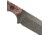 Toor Knives Field 2.0 Fixed Blade Knife, 4.5in, CPM 154, Walnut Dynamic Fluting Handle, Spanish Moss, Field 2.0-Spanish Moss